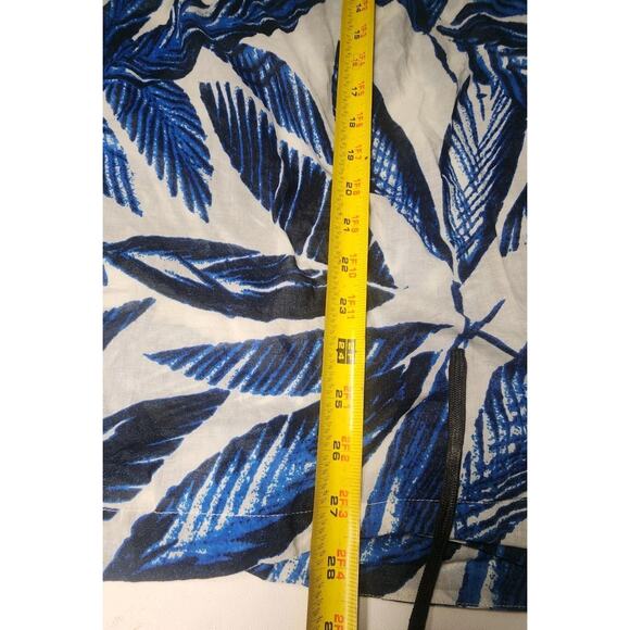 Jones New York Signature Women's Plus Size 3X Top Sheer Lightweight Blue Feather - Picture 12 of 14